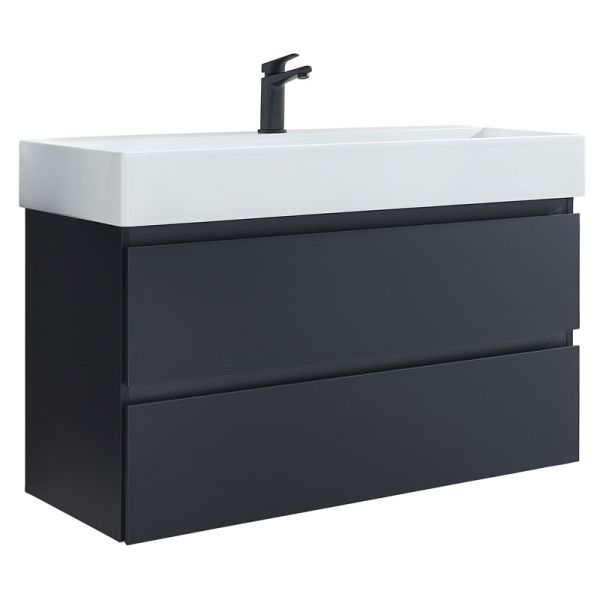Pelipal PCON Waschtisch mit Unterschrank Set 100 cm