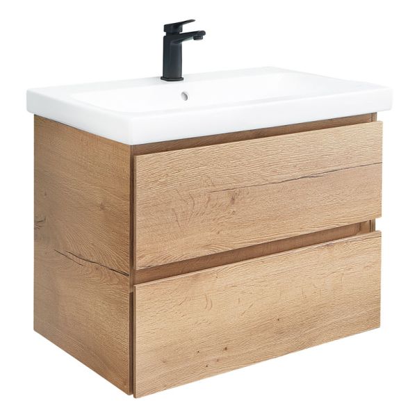 Pelipal PCON Waschtisch mit Unterschrank Set 75 cm