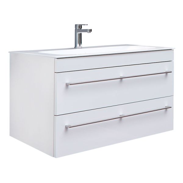 Pelipal PCON Waschtisch mit Unterschrank Set 100 cm