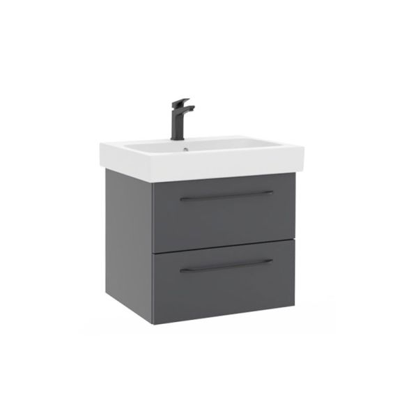 Pelipal PCON Waschtisch mit Unterschrank Set 60 cm