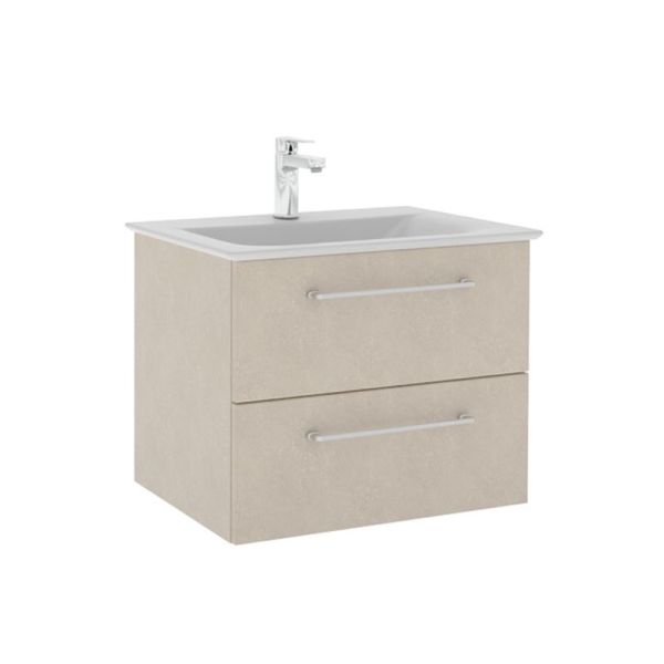 Pelipal PCON Waschtisch mit Unterschrank Set 64 cm
