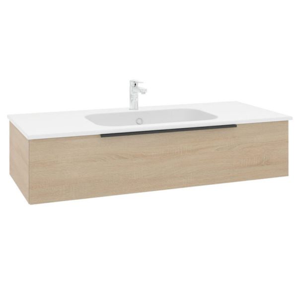 Pelipal PCON Waschtisch mit Unterschrank 107 cm