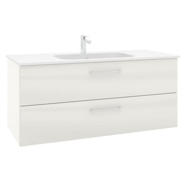 Pelipal PCON Waschtisch mit Unterschrank 107 cm