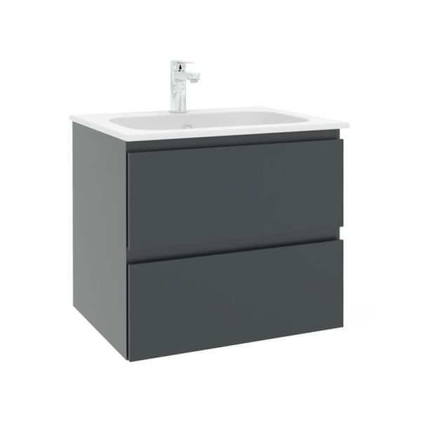 Pelipal PCON Waschtisch mit Unterschrank 62 cm