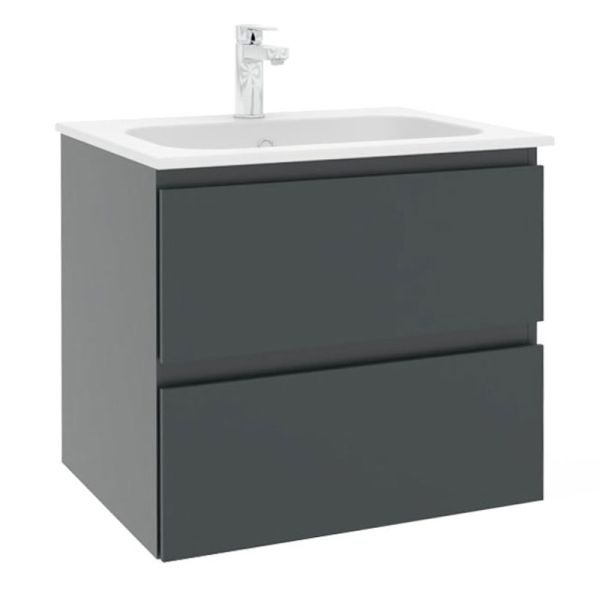 Pelipal PCON Waschtisch mit Unterschrank 62 cm