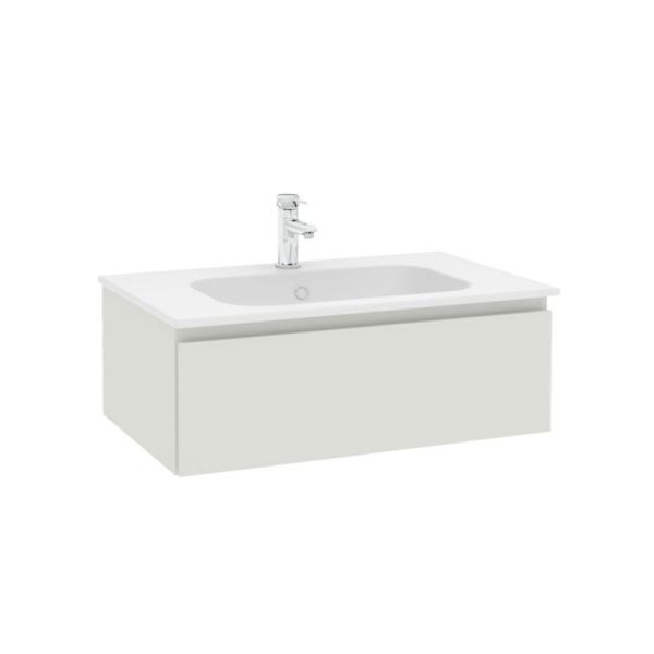 Pelipal PCON Waschtisch mit Unterschrank 77 cm