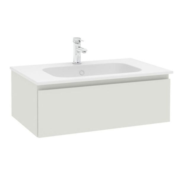 Pelipal PCON Waschtisch mit Unterschrank 77 cm