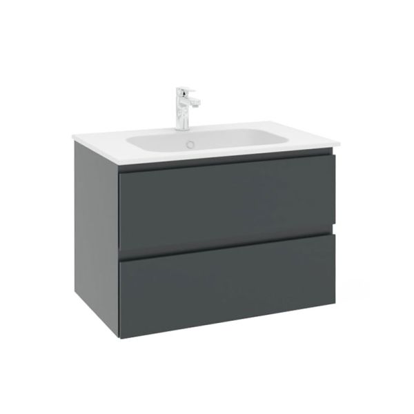 Pelipal PCON Waschtisch mit Unterschrank 77 cm