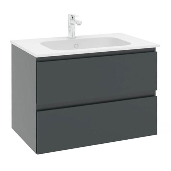Pelipal PCON Waschtisch mit Unterschrank 77 cm