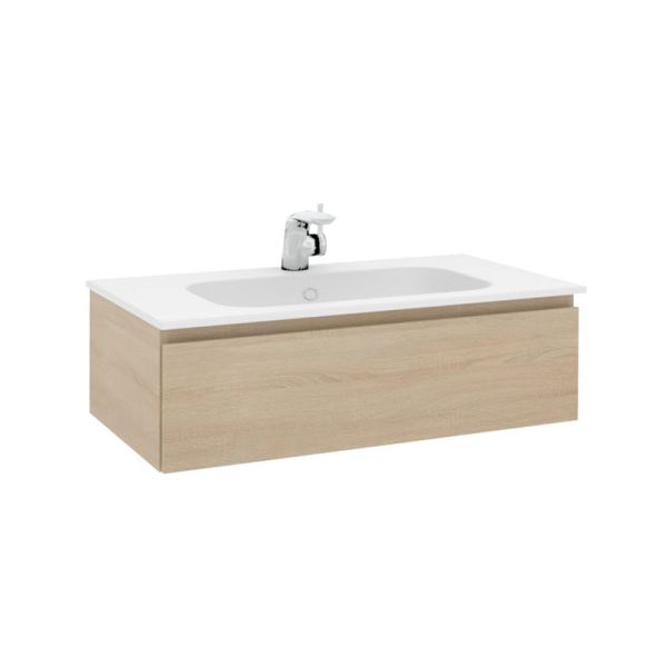 Pelipal PCON Waschtisch mit Unterschrank 92 cm