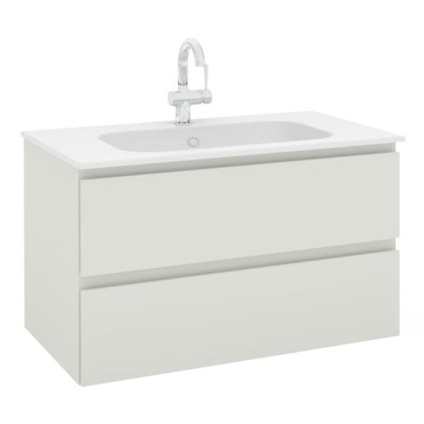 Pelipal PCON Waschtisch mit Unterschrank 92 cm