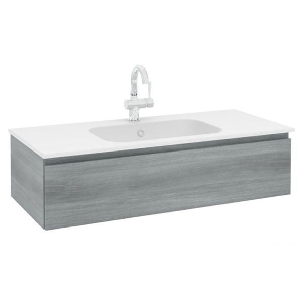 Pelipal PCON Waschtisch mit Unterschrank 107 cm
