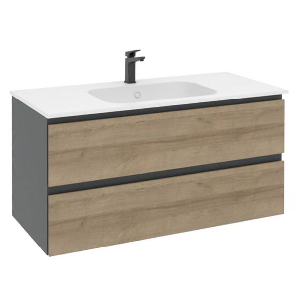 Pelipal PCON Waschtisch mit Unterschrank 107 cm
