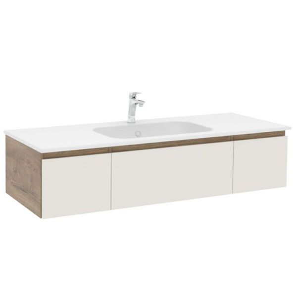 Pelipal PCON Waschtisch mit Unterschrank 122 cm