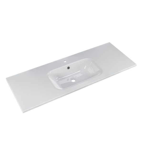 Pelipal Serie 6040 Mineralmarmor-Waschtisch 121 cm