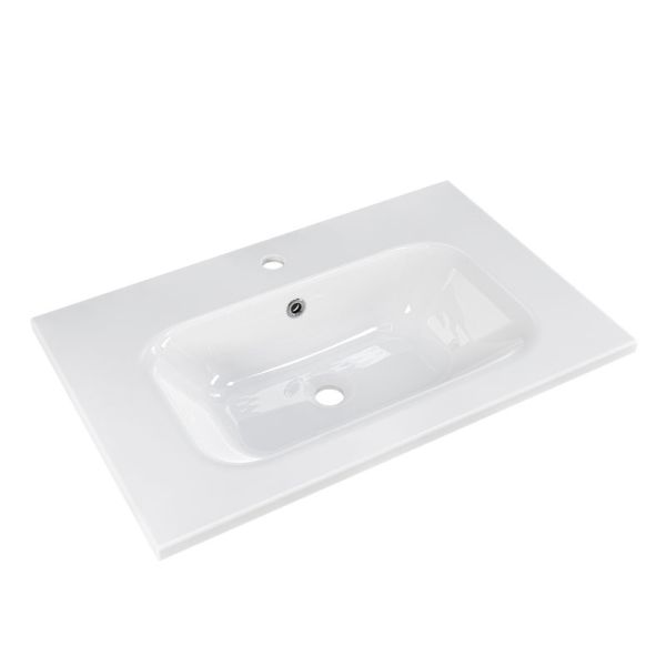 Pelipal Serie 6040 Mineralmarmor-Waschtisch 71 cm