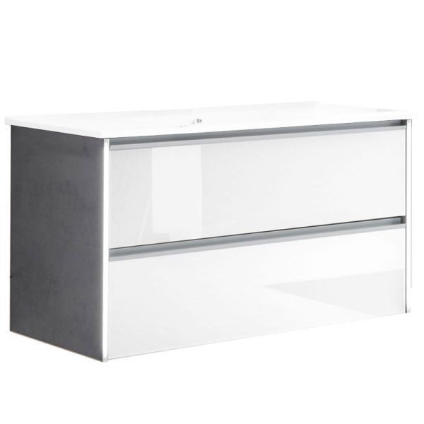 Pelipal Serie 6040 Waschtischunterschrank 98 cm