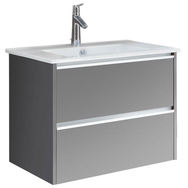 Pelipal Serie 6040 Waschtisch mit Unterschrank 71 cm