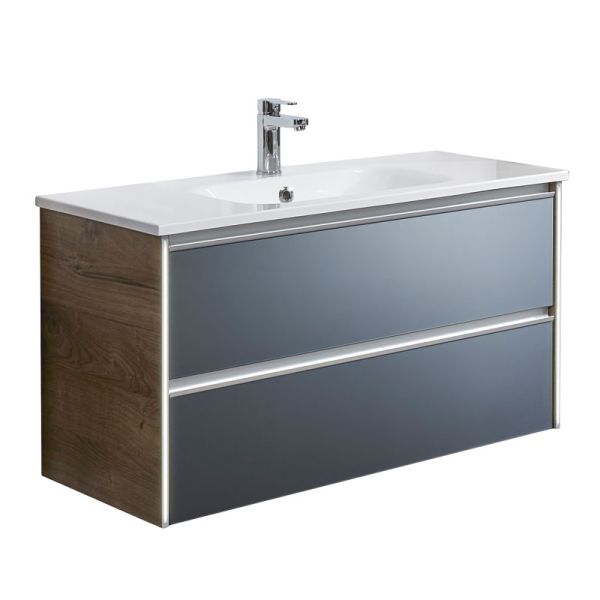 Pelipal Serie 6040 Waschtisch mit Unterschrank 101 cm