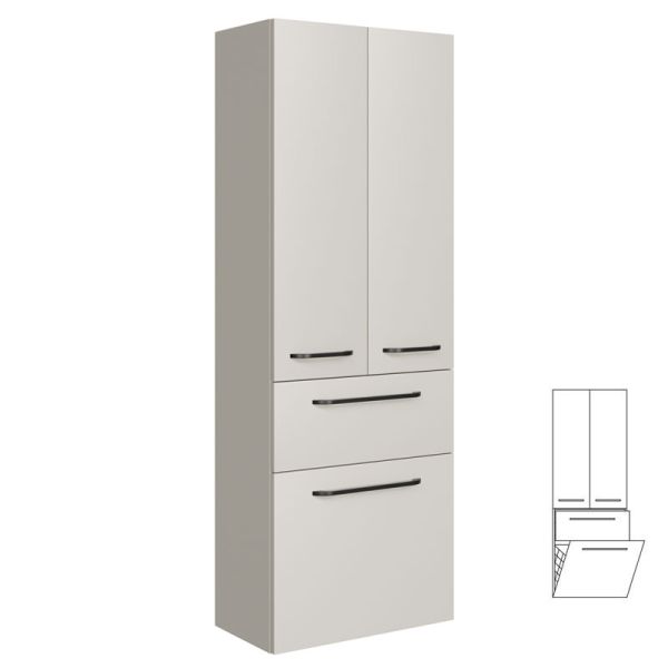 Pelipal Universelle Beimöbel Hochschrank - 60 cm