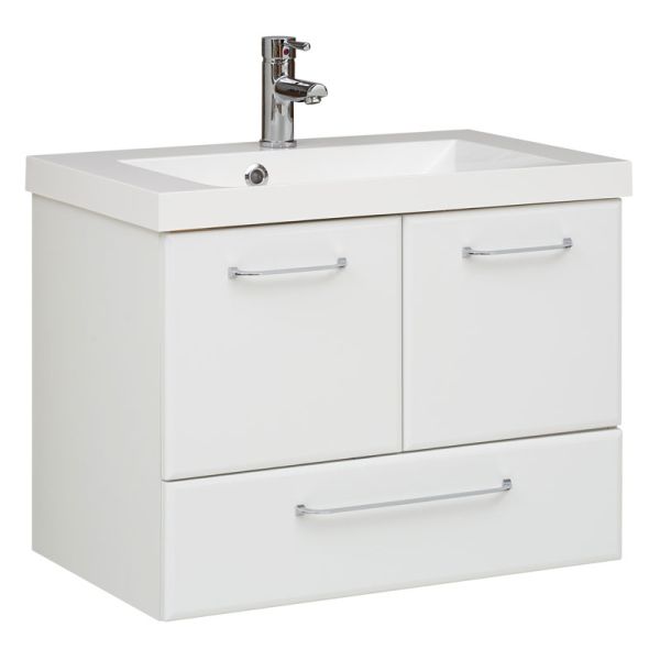Pelipal Filo Waschtisch mit Unterschrank 74 cm