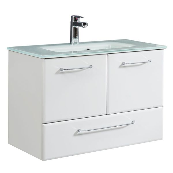 Pelipal Filo Waschtisch mit Unterschrank 74 cm