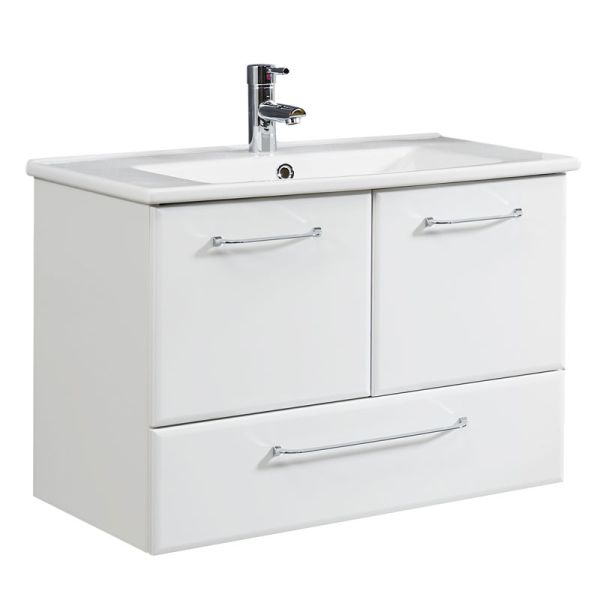 Pelipal Filo Waschtisch mit Unterschrank 75 cm