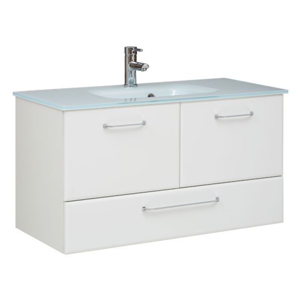 Pelipal Filo Waschtisch mit Unterschrank 99 cm