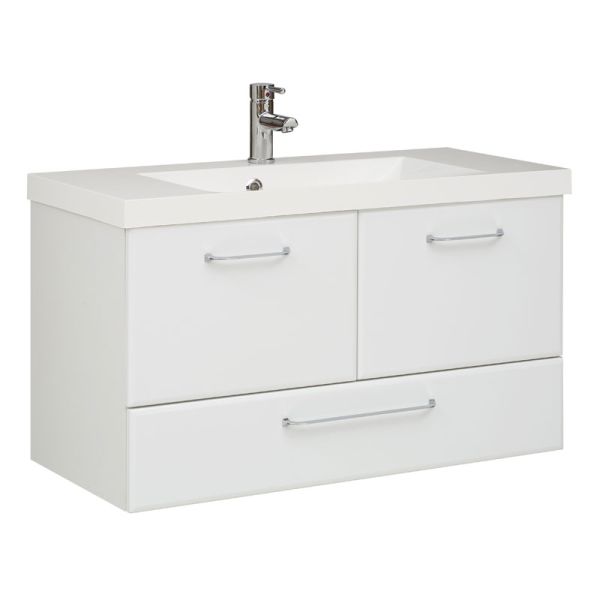 Pelipal Filo Waschtisch mit Unterschrank 99 cm