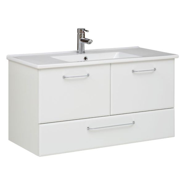 Pelipal Filo Waschtisch mit Unterschrank 100 cm
