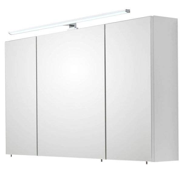 Pelipal Balu Spiegelschrank - 110 cm seitlich