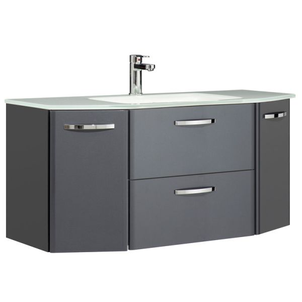 Pelipal Quickset 327 - Velo Waschtisch mit Unterschrank - 112 cm