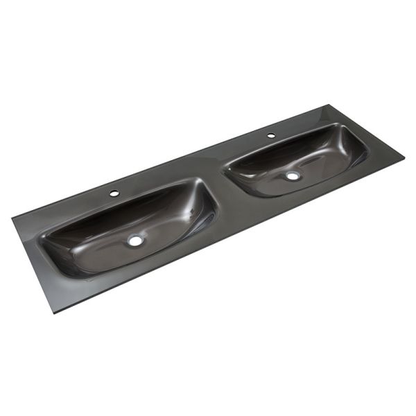 Pelipal Serie 7040 Möbelwaschtisch / Glaswaschtisch - 152 cm