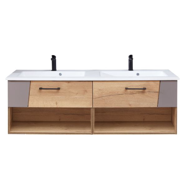 Pelipal Serie 7040 Waschtisch mit Unterschrank - 153 cm