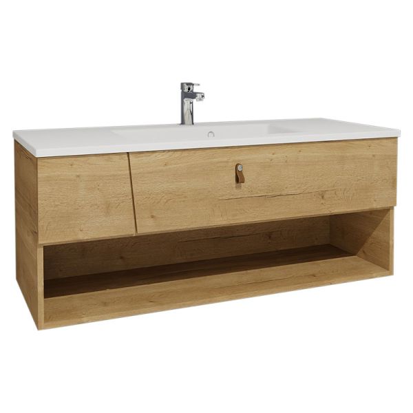 Pelipal Serie 7040 Waschtisch mit Unterschrank - 122 cm