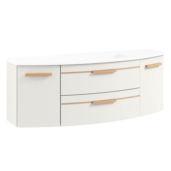 Pelipal Serie 7045 Waschtischunterschrank 129 cm