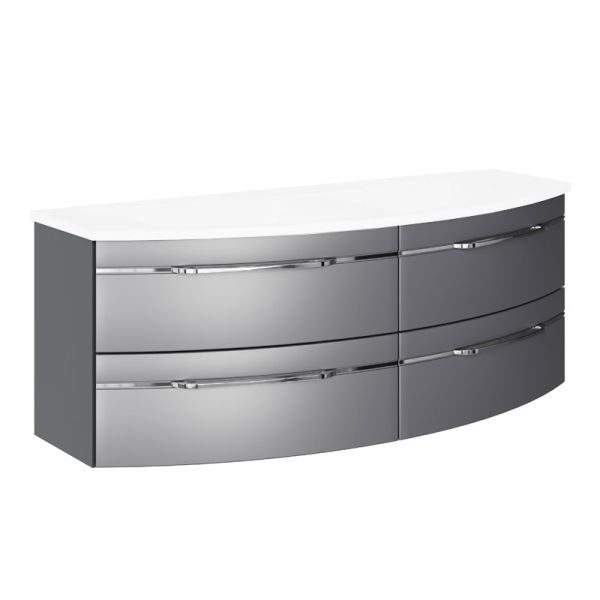 Pelipal Serie 7045 Waschtischunterschrank 130 cm