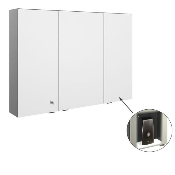 Pelipal Vario Select Spiegelschrank 100 cm