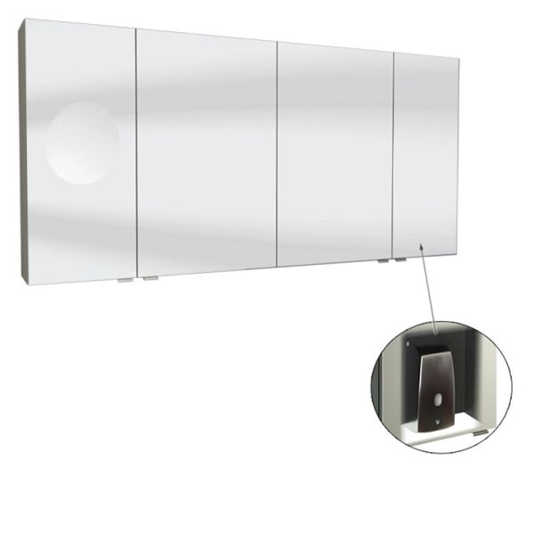 Pelipal Vario Select Spiegelschrank 150 cm Skizze