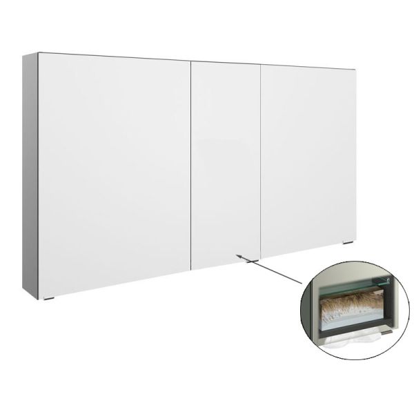 Pelipal Vario Select Spiegelschrank 120 cm
