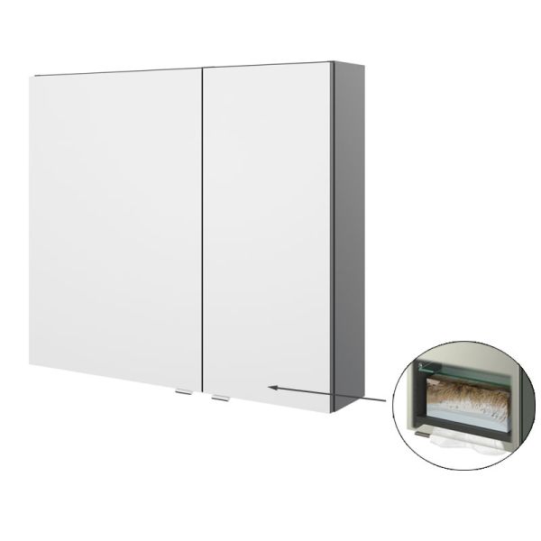 Pelipal Vario Select Spiegelschrank 80 cm