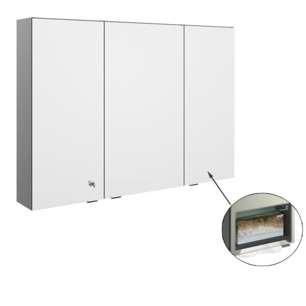 Pelipal Vario Select Spiegelschrank 100 cm