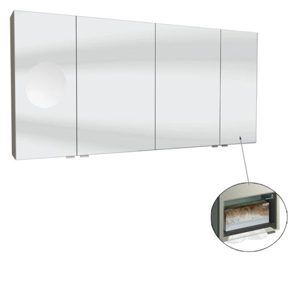 Pelipal Vario Select Spiegelschrank 150 cm Skizze