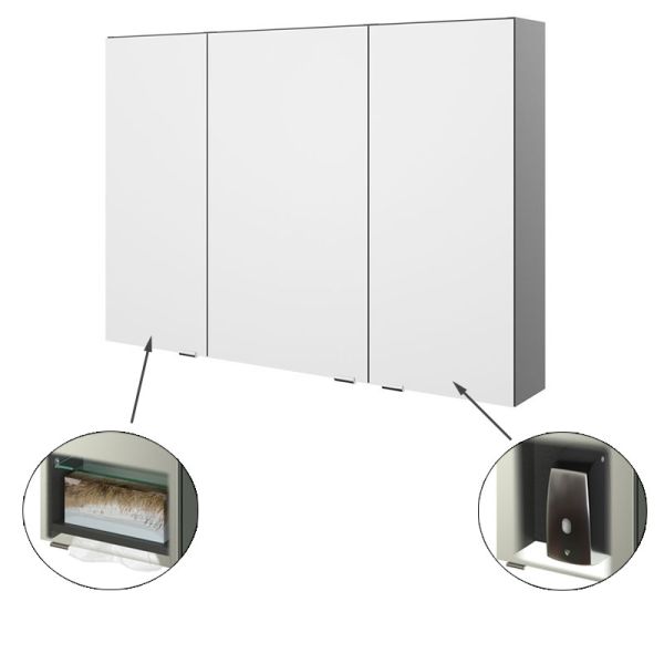 Pelipal Vario Select Spiegelschrank 100 cm