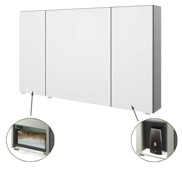 Pelipal Vario Select Spiegelschrank 120 cm
