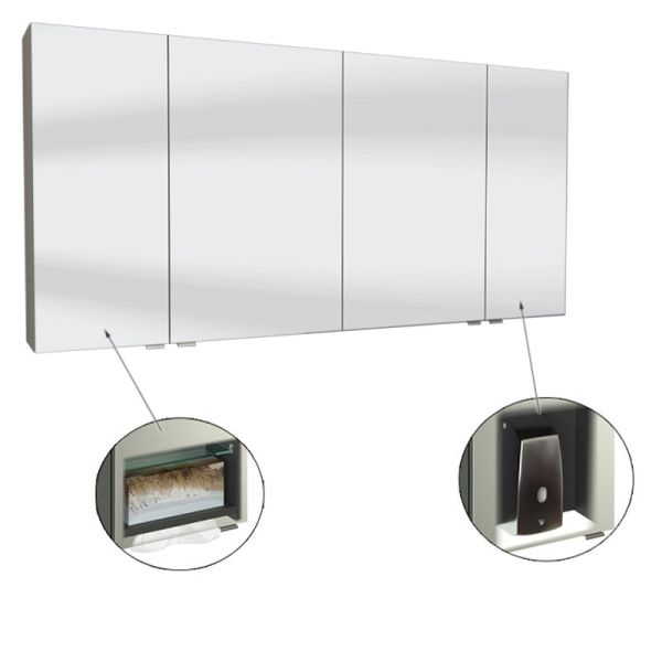 Pelipal Vario Select Spiegelschrank 150 cm Skizze