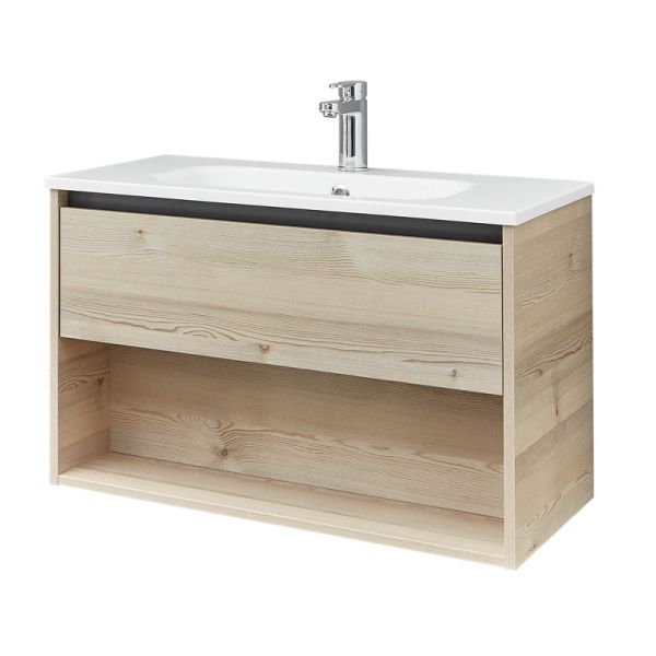 Pelipal Serie 393 Waschtisch mit Unterschrank - 80 cm