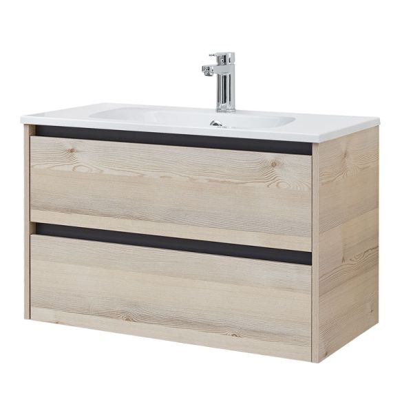 Pelipal Serie 393 Waschtisch mit Unterschrank - 80 cm