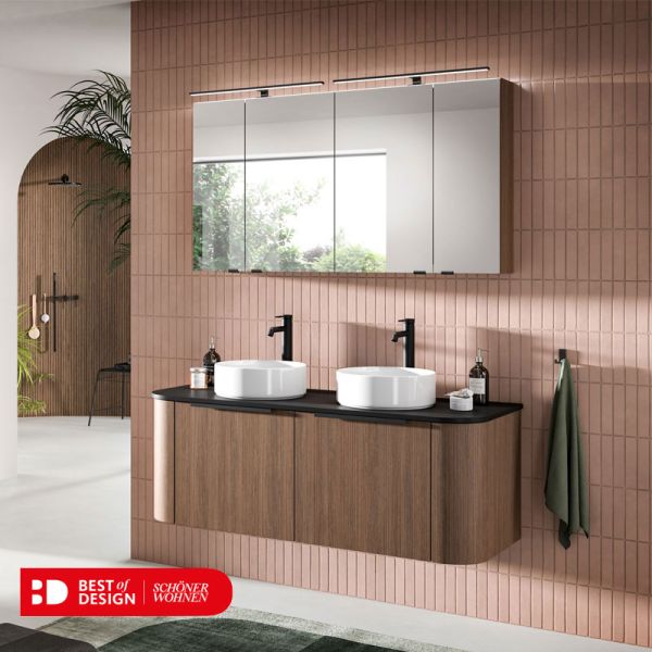Pelipal Serie 7200 Badmöbel Set 137 cm Ambiente