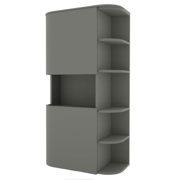 Pelipal Serie 7200 Mittelschrank / Midischrankregal - 65 cm, 2 Drehtüren